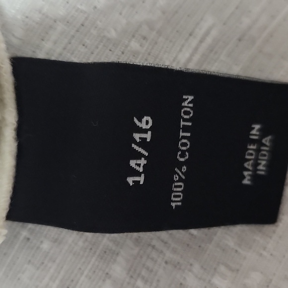 LANE BRYANT 14/16 Black and White Striped Women's Shorts - Picture 7 of 7